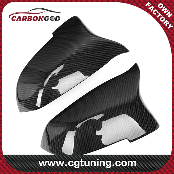 Replacement Carbon Fiber Car Side Wing M OX-style Look Mirror Cover Kwa BMW 5 6 7 Series LCI F10 F11 F18 F01 F02 GT F07 2013+