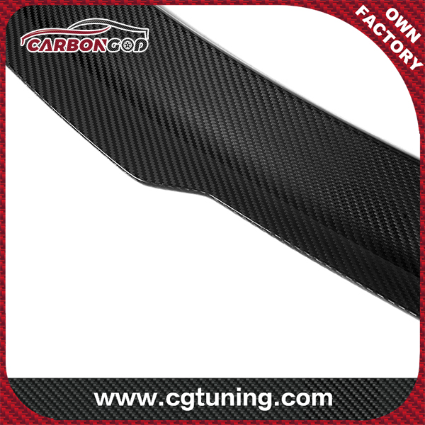 Setaele sa boleng bo holimo sa PSM se omileng sa carbon fiber car spoiler bakeng sa Audi A4 B8.5 2013-2016 sekoli se ka morao sa mapheo