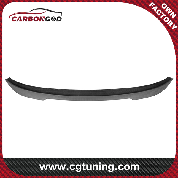 Carbon Fiber Dry Carbon Fiber Rear Trunk matte Spoiler Wing Fit Fir 2019-2020 3 Serie G30 G38 CS Style Rear Trunk Deckel Wing