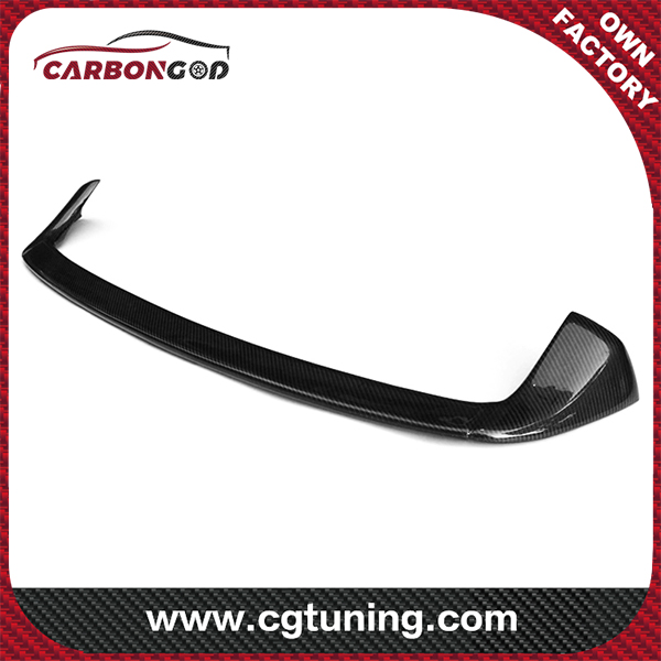 Carbon Fiber Top Spoiler Carbon Fiber Top Wing Carbon Fiber Roof Spoiler bakeng sa BMW 116i 118i f20 AC Models