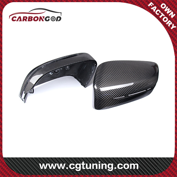 G30 Carbon Mirror Cover Replacement Side Seipone Cover bakeng sa BMW 5 Series G30 G31 2017 up LHD