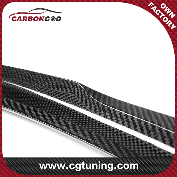 Arente Carbon Technology Carbon Fiber Rear Lid Spoiler Car Wing for BMW F10/F18 5 Series M4 style vastator 2010 - 2017
